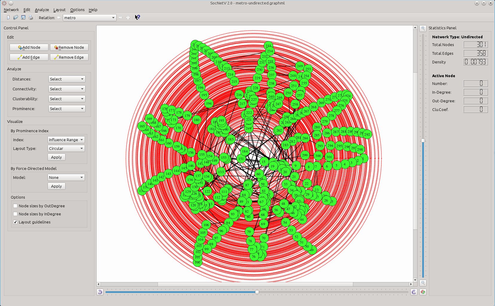 SocNetV - Social Network Analysis And Visualization Software