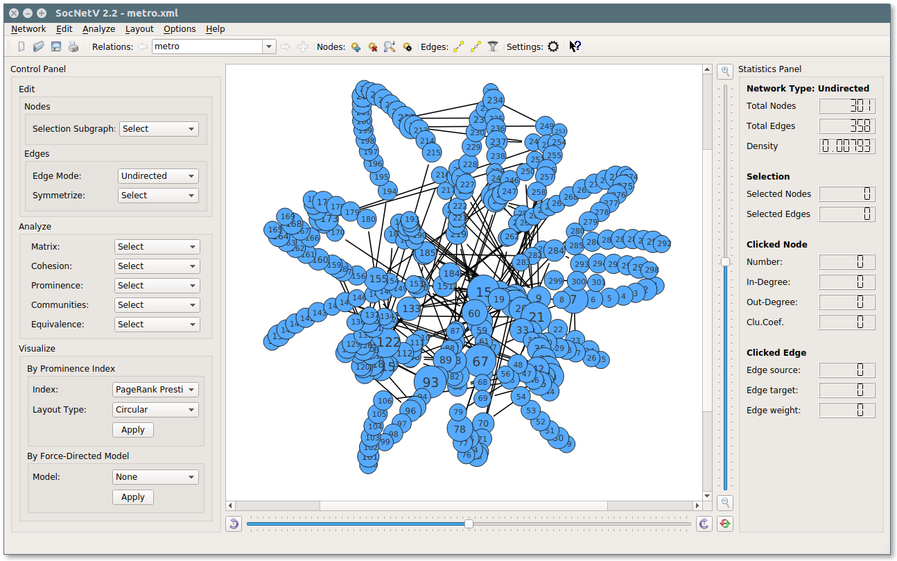 social network analysis software free download